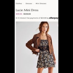 Free People Lucie Mini Dress